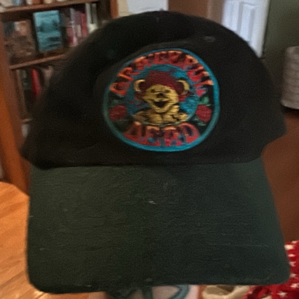 Vintage wool Grateful Dead cap